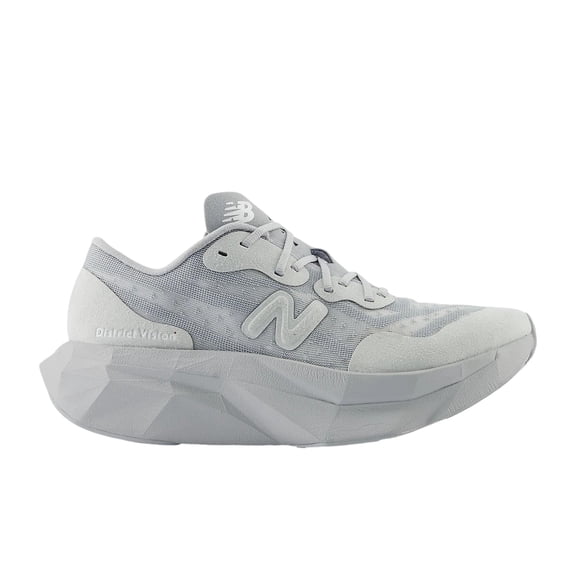 New Balance District Vision x FuelCell Supercomp Elite v4 Grey / White  WRCELVD4 Women's Size 8