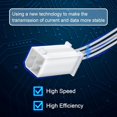 thumbnail image 3 of 618548 Thermistor Assembly Compatible with Norcold RV Refrigerator,Thermistor Replacement Part,Thermistor Assembly Compatible with Norcold Fridge N611, N621, N811, N821, N841 Control Parts, 3 of 7