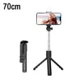 thumbnail image 3 of Bluetooth Selfie Stick With Telescopic Handheld Mini Fill Light Easy Operation Portable Tripod, 3 of 8