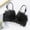 Black BKS, variant on T-Shirt Bra Women‘s Underwear Back Snaps No Underwire Bras Solid Color Comfy Stylish Brassiere Loose Everyday Wear Green 36/80AB