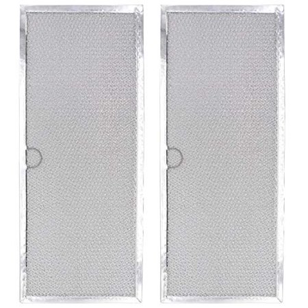 Range Downdraft Vent Grease Filter WP71002111 71002111 Downdraft Range Hood Filter Replacement by AMI PARTS - Replaces AP4089172, 580029, 7-15290, 715290, AH2077593 (2-Pack)