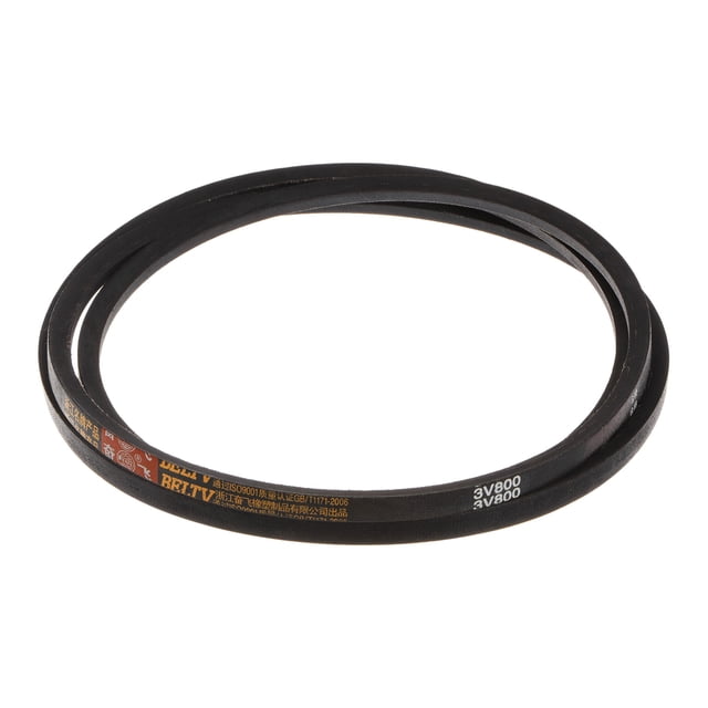 3V800 Goma Trapezoidales Correas 2032mm Largo x 9.7mm Ancho x 8mm Grosor, Industrial Energía Transmisión Correa
