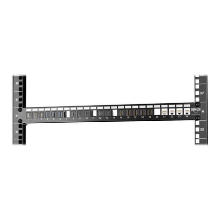 24 Port Shielded Blank Patch Panel RJ45 USB HDMI Cat5 & 6 1URM TAA price history on PriceWatchPro