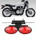 thumbnail image 6 of Motorcycle Cute LED Tail Light 12V Stop Brake Light Rear, 6 of 10