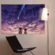 thumbnail image 1 of Tapestry Your Name Anime Taki and Mitsuha, poliéster, 100 x 150 cm, 1 of 1