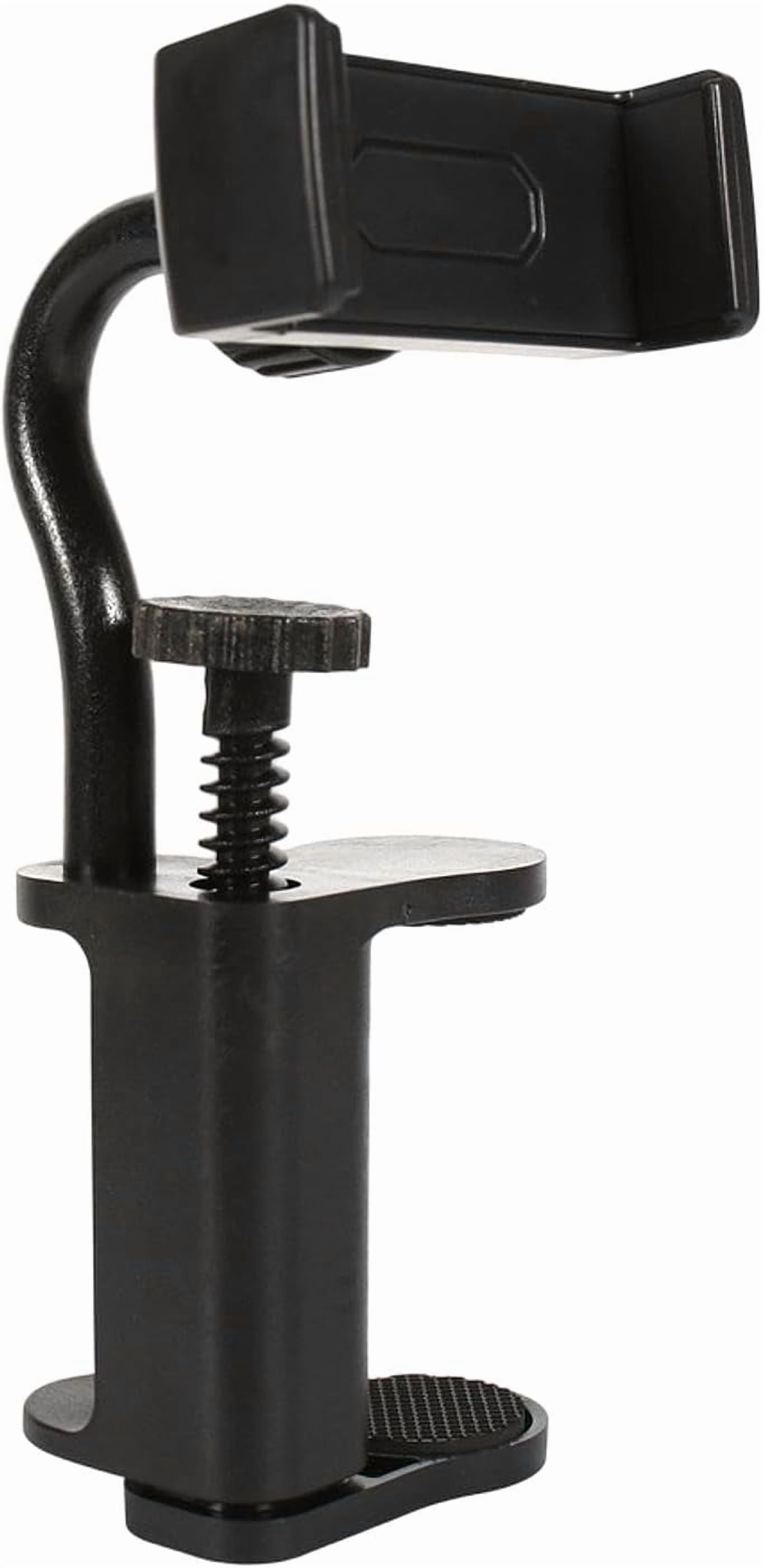Guitar Phone Holder, Easy to Install Phone Clip Fit for 6-10cm Thick Guitars and Ukulele, Digital Sheet Music Holder, Practical Guitar Accessories for Live Broadcast Teaching Video Recording