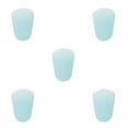 thumbnail image 1 of Wweixi Mouthpiece Protector Small General Protection Sleeve Orchestral Accessory Heads Covers for Alto Tenor Soprano Sax Clarinet Flute Cyan 5PCS, 1 of 6