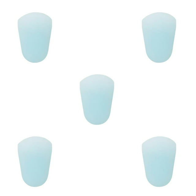 Wweixi Mouthpiece Protector Small General Protection Sleeve Orchestral Accessory Heads Covers for Alto Tenor Soprano Sax Clarinet Flute Cyan 5PCS