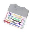 thumbnail image 4 of 1954 Celebration Fun Tee Unisex Softstyle T-Shirt, 4 of 4