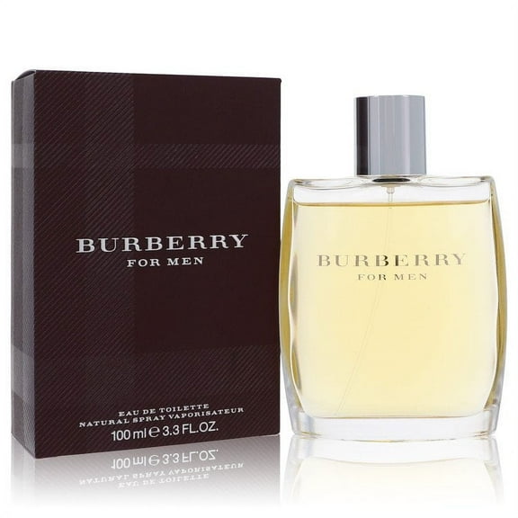 BURBERRY by Burberry Eau De Toilette Spray 3.4 oz for Male