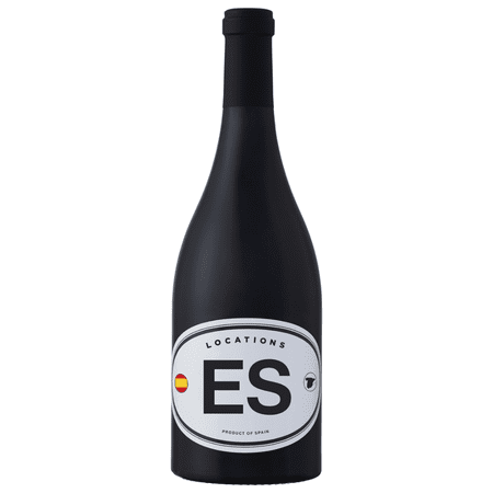 Locations "ES" by Dave Phinney Red Blend Red Wine, 750 ml Bottle