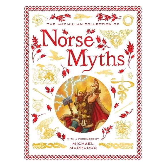 The MacMillan Collection of Norse Myths, (Hardcover)