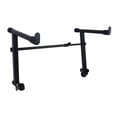 thumbnail image 4 of Tachiuwa Second Tier Keyboard Stand Stacking Keyboards Portable Electronic Piano Rack, 4 of 9