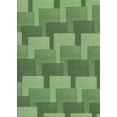 thumbnail image 1 of Ahgly Company Indoor Rectangle Patterned Shamrock Green Novelty Area Rugs, 7' x 10', 1 of 6