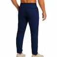 thumbnail image 5 of Men's Sweatpants Yoga Pants with Zipper Pockets – Stretch & Comfort, 5 of 6