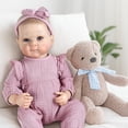 thumbnail image 2 of Muñeca Reborn KidCuddz de 45 cm con cuerpo y atuendo que no se enjuagan, 2 of 7