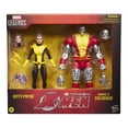 thumbnail image 1 of Marvel Legends X-Men 6 Inch Action Figure 2-Pack - Astonishing Kitty Pride & Colossus, 1 of 1