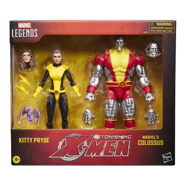 Marvel Legends X-Men 6 Inch Action Figure 2-Pack - Astonishing Kitty Pride & Colossus