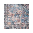 thumbnail image 5 of Nicole Curtis Machine Washable Vinatge Boho Light Blue Multi 9'2" x 12' Area Rug, (9' x 12'), 5 of 11