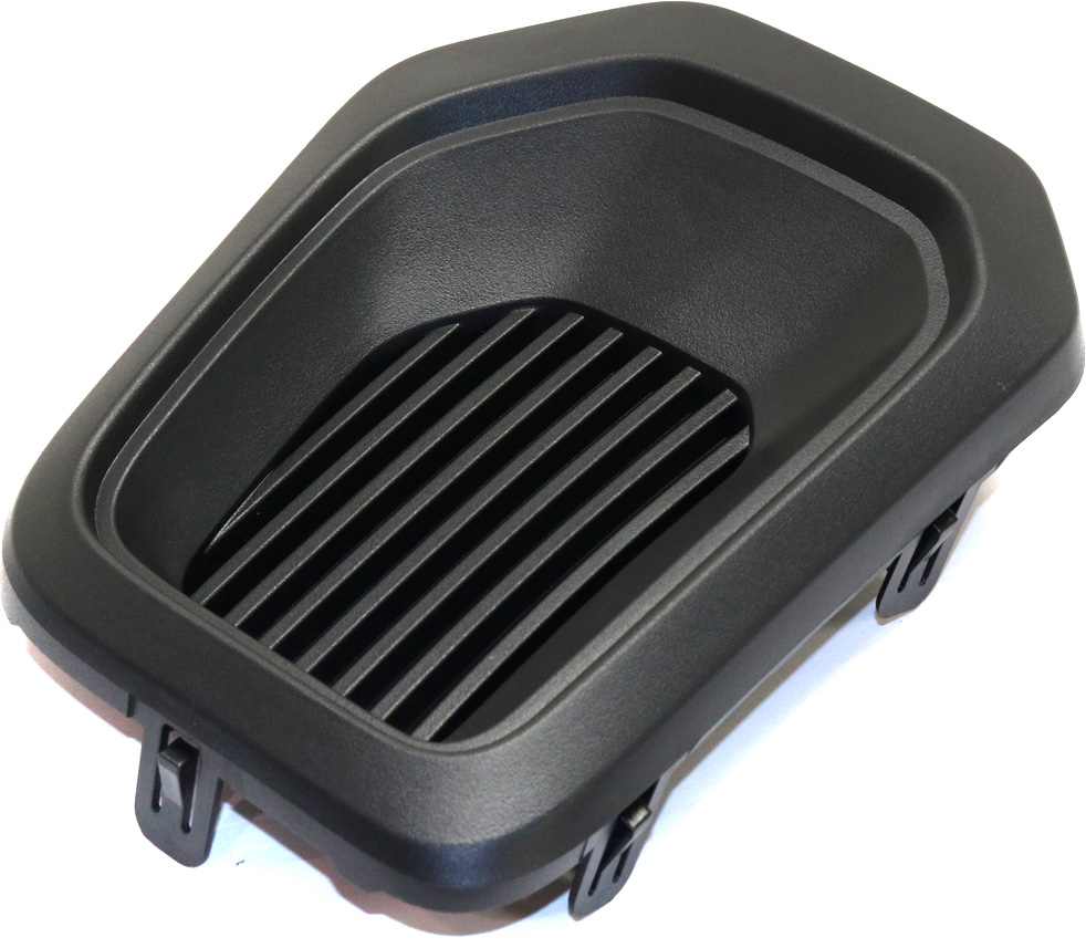 Fog Light Cover Compatible with 2016-2020 Toyota Tacoma Left Driver Textured Black