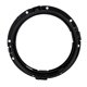 thumbnail image 5 of Soporte de montaje de anillo redondo para faros delanteros de coche de 7 pulgadas para Jeep para Wrangler （Negro） + Soporte de montaje para faros delanteros Soporte de montaje de anillo redondo Soport Eotvia No, 5 of 6
