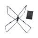 thumbnail image 2 of Soporte de refrigeración plegable, portaequipajes, ligero, con bolsa de transporte, soporte para hielera, plegable, para picnic, exteriores, camping,, 2 of 9
