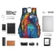 thumbnail image 4 of Fotbe Colorful Parrot Jungle Dream Mochila Ligera para Hombres y Mujeres - Duradera y Resistente al Agua, Ideal para Escuela, Trabajo, Viajes y Uso Diario, 4 of 7