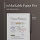 thumbnail image 2 of Papel remarcable Pro | La tableta de papel definitiva con pantalla a color de 11,8'' y luz de lectura, incluye marcador y bolígrafo, 2 of 5