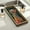 Gold and Black, variant on 1 Elegant Leopard Print and Flower Glass Tray - Artistic Decoration Style, Suitable for Jewelry, Perfume, Keys - Very Suitable for Living Room, Kitchen, Bathroom, Dresser Decoration