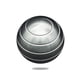 thumbnail image 1 of Portátil Mini Aleación Spinning Gyroscopio School Alivio Presión Flujo Gyro Ball Indoor Al aire libre Descompresión Relajación Juguete Gris Advancent FN001735-05, 1 of 7