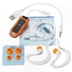 thumbnail image 3 of Waterproof MP3 Player with FM Radio and Headphones - 8GB Orange o Device, 3 of 3