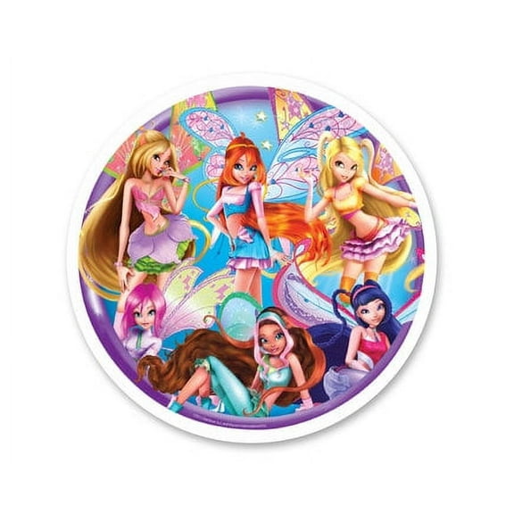 Pink Fairies Edible Icing Image Cake Decoration Topper -1/4 Sheet