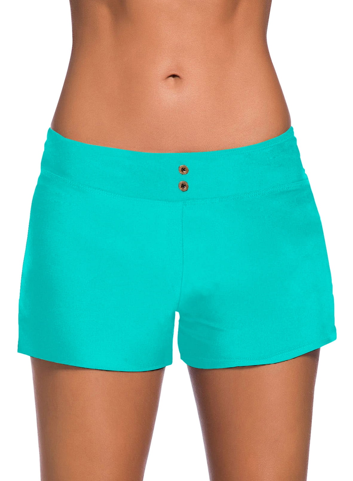 Plus Size Swim Shorts With Built In Panty atelieryuwa.ciao.jp