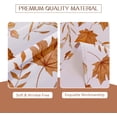 thumbnail image 4 of Fall Rectangle Tablecloth 60 x 102 Inch, Thanksgiving Autumn Harvest Brown Maple Leaf Table Cloths, Waterproof Stain Resistant Farmhouse Table Cover for Thanksgiving Holiday Dinner Party, 4 of 6