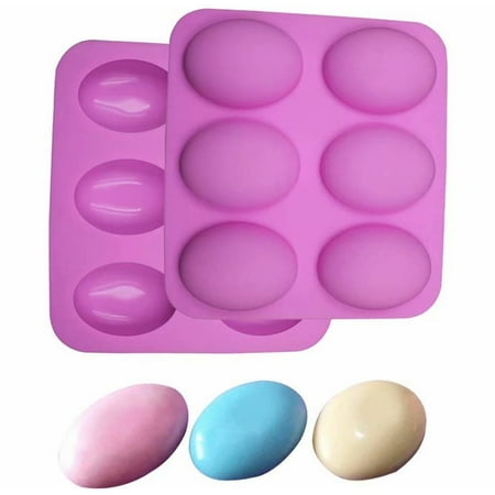 goose mold cavity bombs soap silicone egg fat bath handmade