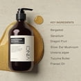 thumbnail image 4 of Vinci Botanicals Bergamot Geranium Hand Cleanser | Gentle Exfoliating Hand Wash | Cleanses & Hydrates Skin | Made with Essential Oils | Cruelty, Vegan & Paraben Free | Sweet & Fresh Aroma | 500 ml, 4 of 6