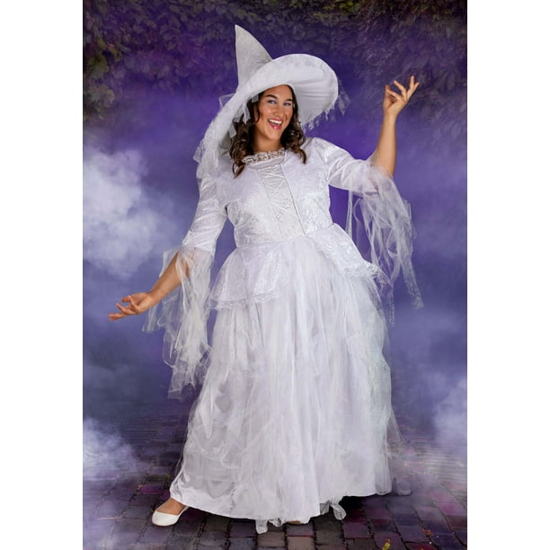 Women's White Witch Costume Dress