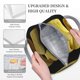 thumbnail image 3 of Disketp Yellow White-Lipped Pit Viper Bolsa Térmica para Almuerzo, Lonchera con Abertura Amplia y Gran Capacidad, Organizador Reutilizable para Mujeres, Hombres y Adultos, 3 of 6
