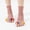 Pink, variant on Women Toe Separator Yoga Socks, Five-Toe Open Toe Socks for Foot Alignment and Comfort, Breathable Non-Slip Foot Care Socks for Yoga & Daily Use