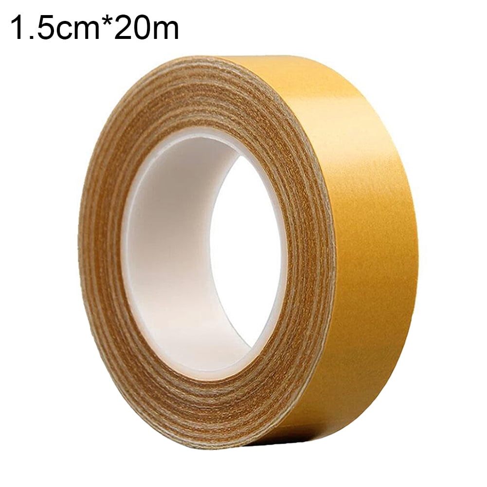 Papaba Double Sided Tape m Strong Glass Fiber Transparent Mesh Traceless Adhesive Double Sided Tape Walmart Com