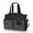 Noir, variante sur HLONK Sac Fourre-Tout à Couches avec Étui Porte-Suce pour Maman et Papa Sac à Couches de Voyage Multifonction avec Bandoulière Ajustable et Poches Isolées Noir