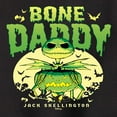 thumbnail image 3 of Disney - The Nightmare Before Christmas - Bone Daddy - Toddler & Youth Crewneck Fleece Sweatshirt, 3 of 5