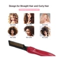 thumbnail image 2 of 2 In 1 Hair Straightener Brush Professional Hot Comb Straightener For Wigs Hair Curler Straightener Comb Styling Tools, 2 of 5
