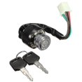 thumbnail image 1 of Interruptor YONGSHENG y llaves del cilindro de encendido por cable de motocicleta, 1 of 5
