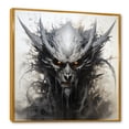 thumbnail image 2 of Designart "Artistry Of Mythical Creatures I" Mythical Creatures Floater Framed Canvas Prints, 2 of 5