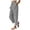 Gray_0415N&06, variant on Striped Pants Women Wide Leg Womens Pants Palazzo Elastic Waist Breathable Summer Going Out Women’s Trousers with Pockets Blue XL