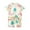 Beige, variant on Boys Short Sleeved Shorts Suit Comfortable Breathable Fashion Casual Cartoon Children Short Sleeved Suit clothes under $5.00 size 7 girls(7-8 Years,Orange)