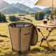 thumbnail image 5 of 20L Camping Trash Cate Basket Basura Con Accesorios para Acampar Tapa (caqui), 5 of 9