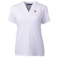 thumbnail image 2 of Women's Cutter & Buck White Idaho Vandals Forge Blade V-Neck Top, 2 of 3