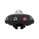 thumbnail image 2 of Asiento para bicicleta infantil BMX INFANTIL Skull Heart Negro, 2 of 2